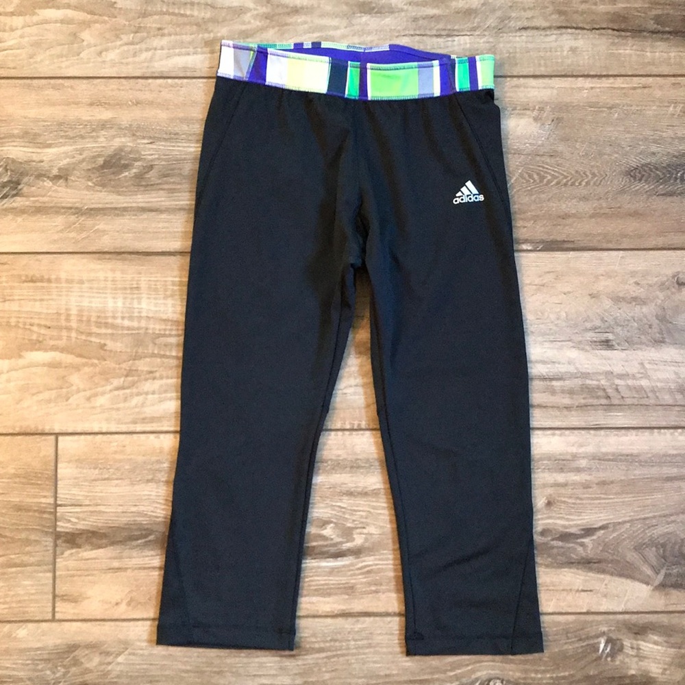 Adidas Cropped Leggings M